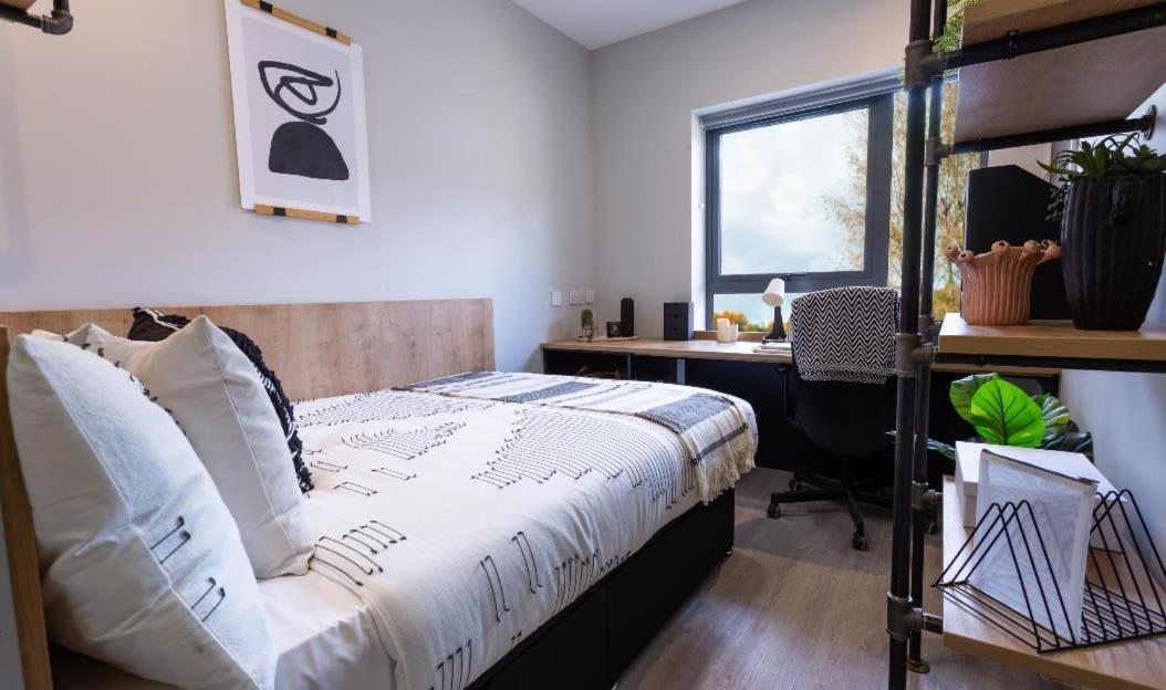 Cosy Ensuite Bedrooms At Electric Press Near Sheffield City Centre Kamer foto