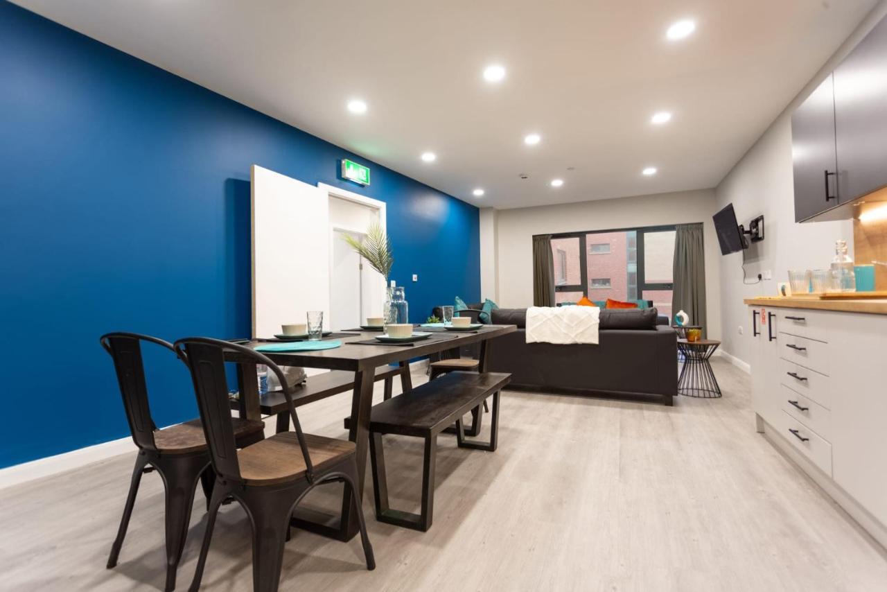 Cosy Ensuite Bedrooms At Electric Press Near Sheffield City Centre Buitenkant foto