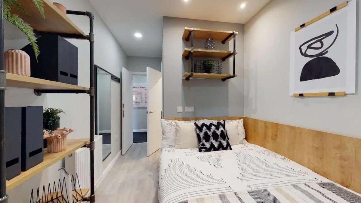 Cosy Ensuite Bedrooms At Electric Press Near Sheffield City Centre Buitenkant foto
